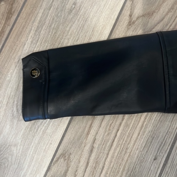 Girls faux leather jacket **excellent** condition. - Picture 5 of 15